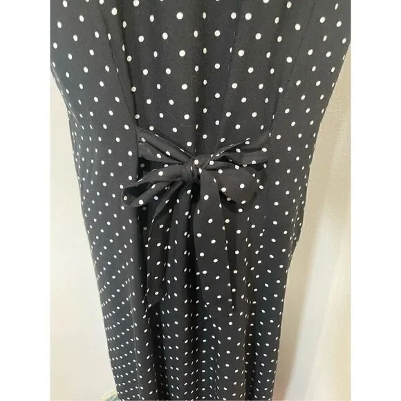 Christopher & Banks Sleeveless Maxi Dress Size 14 - Picture 6 of 9